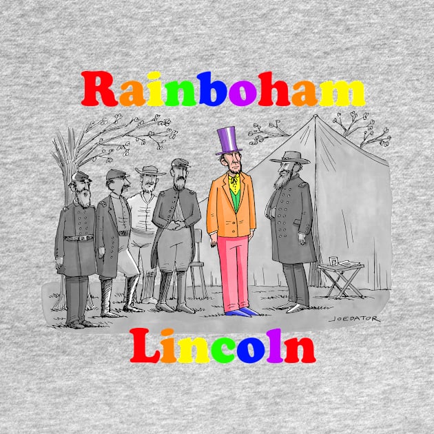 Rainboham Lincoln by Joedator